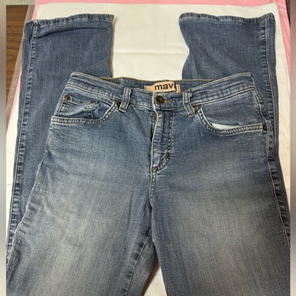 Mavi Molly Low Rise Flare Jean - Picture 1 of 4